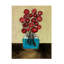Coquelicots bolognaise dans un vase brun-103103729