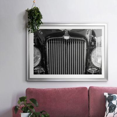 Vroom II, reproduction d'art encadrée
