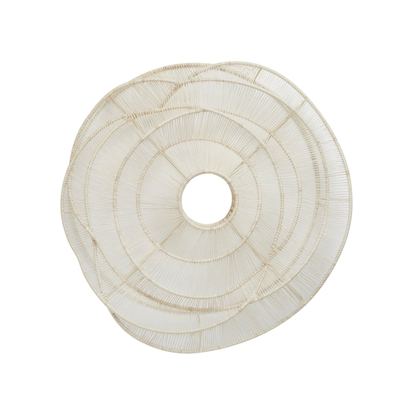 Shadow Wall Art, 28" H x 28" W x 5.88" D, Ivory