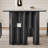 Pendergast Vintage Rectangular Wood & Slate Dining Table-122906144