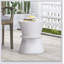 Jacqueline 15.5'' Stone Outdoor Side Table-127681888