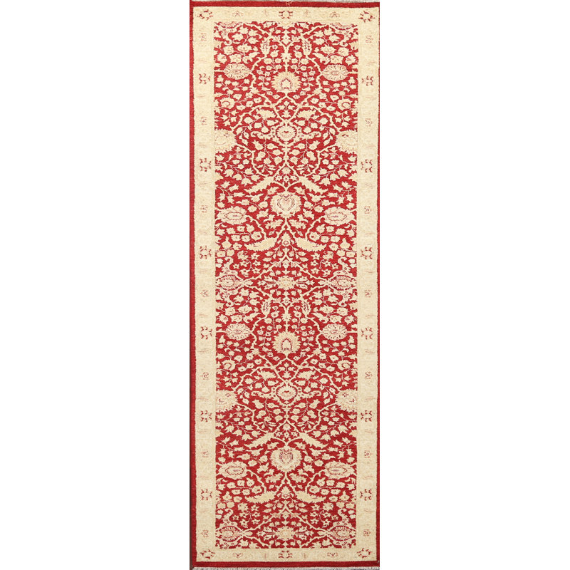 Tapis de couloir oriental Peshawar Chobi