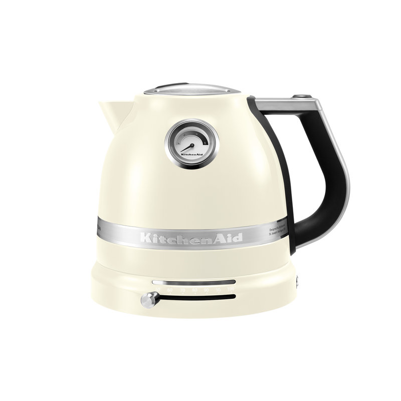 Kitchenaid, Artisan 1.5l Dual-walled Multi-temperature Kettle, Almond Cream