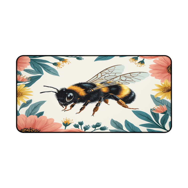 Polyester Desk Pad, 31.5x15.5