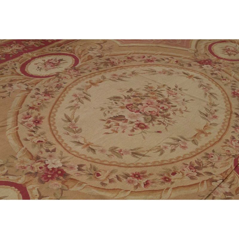 Hand Knotted Wool Oriental Area Rug