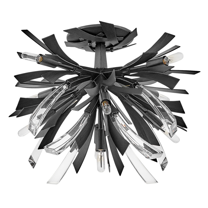 Vida Semi Flush Mount