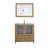 36" Single Bathroom Vanity with Top with Mirror-107174019