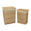 JVL Wicker Decorative Basket