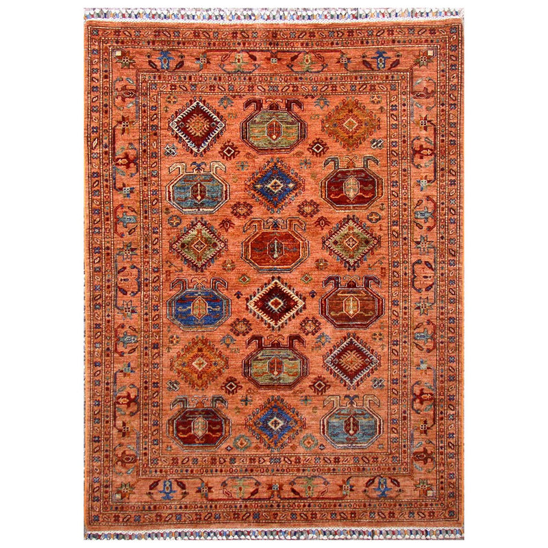 Handmade Wool Moroccan Area Rug