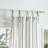Laguna Striped Semi-Sheer Tab Top Curtain Panel Pair (Set of 2)-45372709-97780882