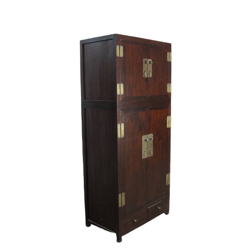 Tianjin 2 - Door Solid Wood Armoire