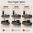 Arzhin Pippi Modern Floating Shelves 3 Inches Thick-989472017-989630892
