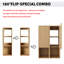 Armoire de rangement murale pour salle de bain avec portes, 24 po L x 35,91 po H-401820293