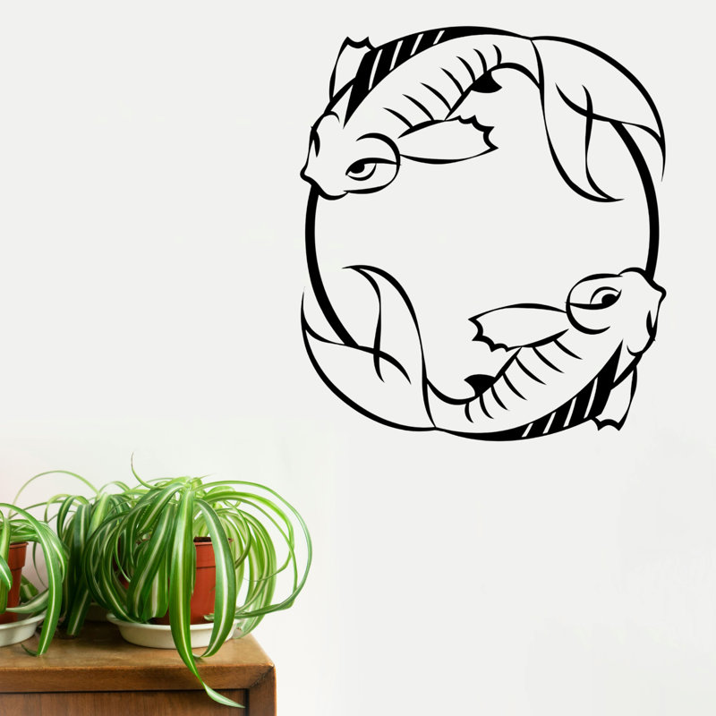 Koi Fish Floating Wall Décor