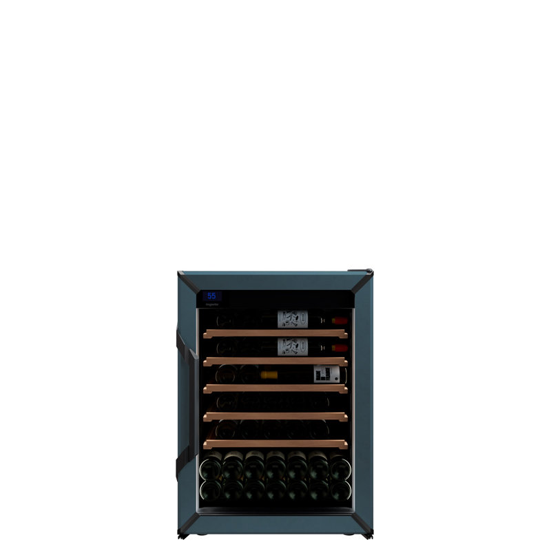 Goguette By The Eurocave Group [50+ Bottles] Freestanding Single Zone Wine Refrigerator, Blue
