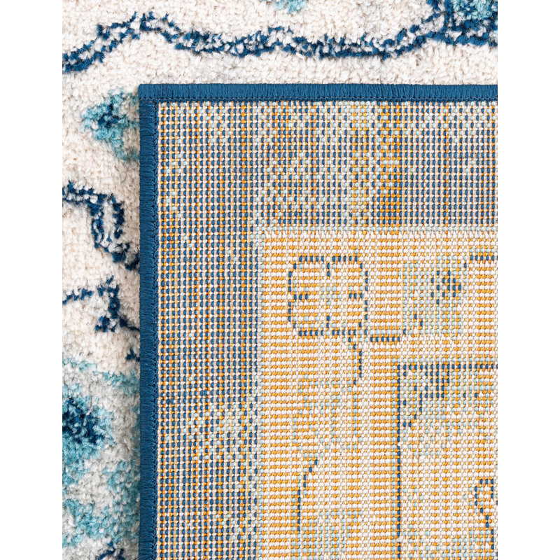 Beecham Oriental Indoor Rug, Octagon 7'10" x 7'10"