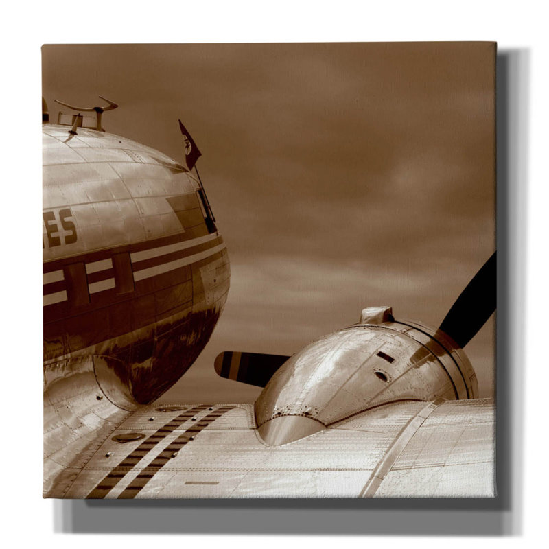 " Aviation 1 " by PhotoINC Studio, 12" H x 12" W x 0.75" D