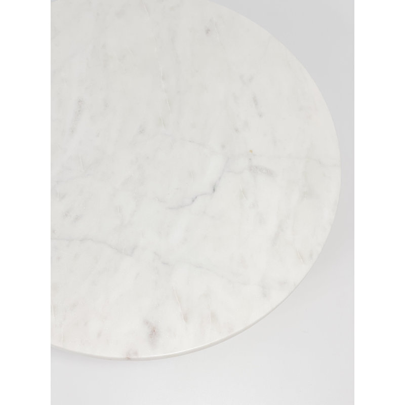 Mother Of Pearl Marble Marble Cake Stand