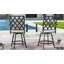 Tabouret de bar 23,2 po avec coussin