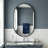 Aluminum Alloy Runway Wall Mirror