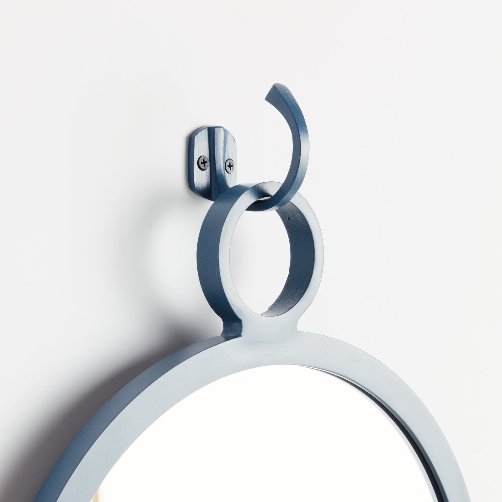 Higgins 20" Mirror, Blue