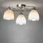 Astro Glass Semi Flush Mount