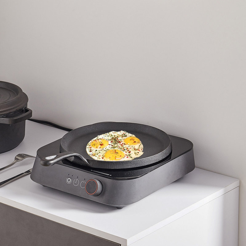 Hattaway Non-Stick Cast Iron Griddle