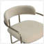 Tabouret de comptoir taupe-132726012
