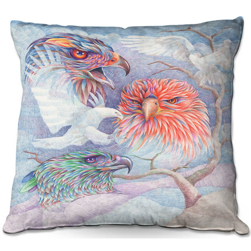 Coussins de canapé de the sky rules, 18 po x 18 po