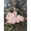Arcadia Home Maltese Hand-Knit Ornament
