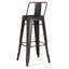Rayne - tabouret de bar 30 po (ensemble de 2) - gris métal