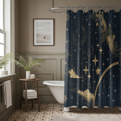 Rideau de douche Greydon