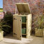 Wooden Bin Store