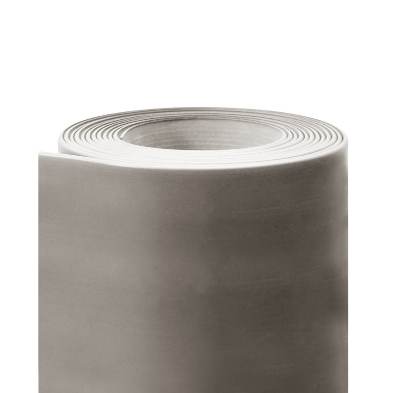Aircraft Carrier Gray Matte Vinyl Wall Base Roll, 4" x 120'