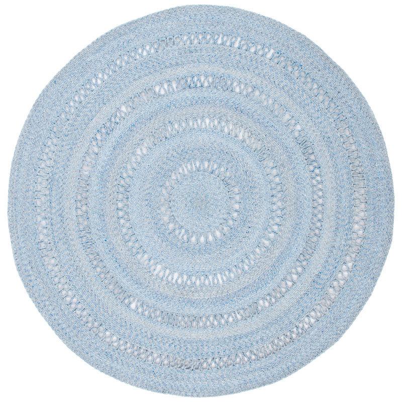 Cape Cod Hand Woven Performance Rug, Round 6'