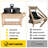 Wood Elevated Planter-877223778