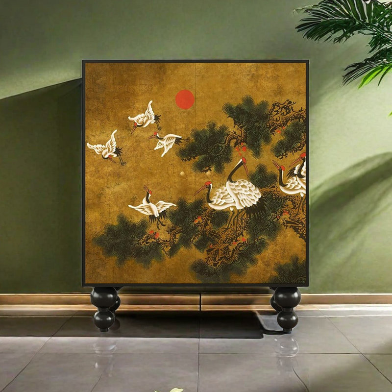 Armoire à chaussures Mid-Century