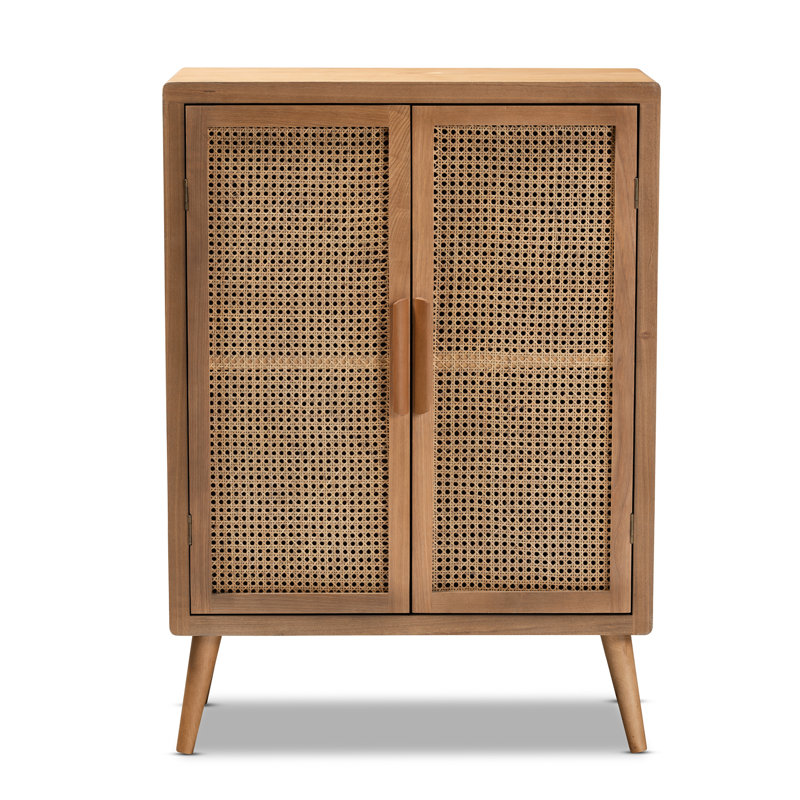 2 - Door Rectangle Accent Cabinet