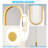 White LED Wall Sconce with Pull Chain Switch