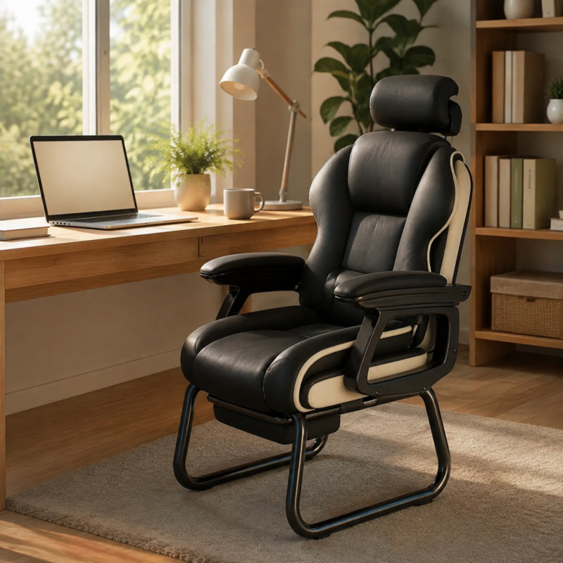 Chaise de bureau inclinable