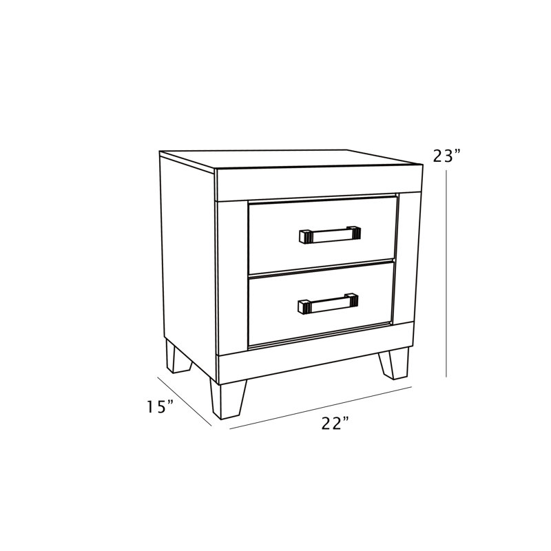 Table de chevet Granville