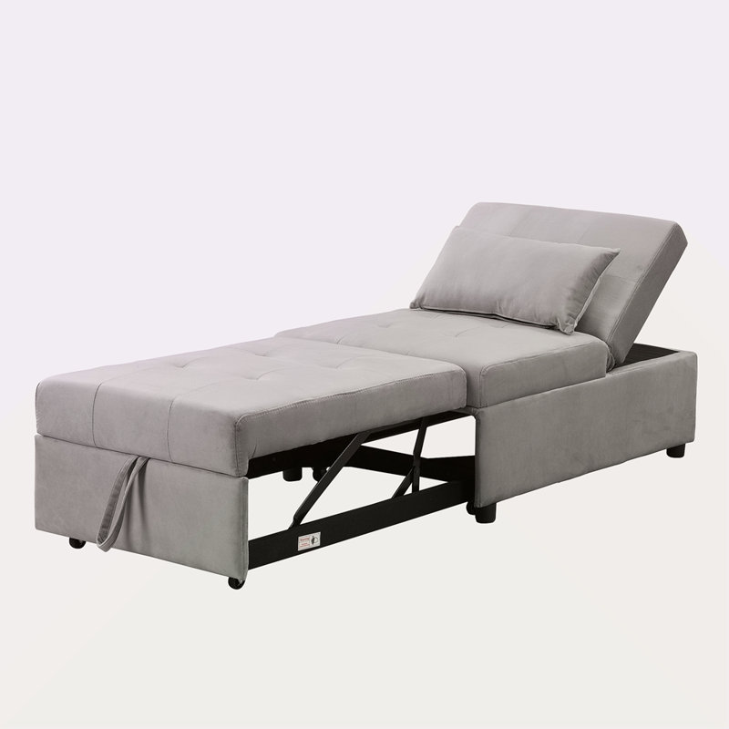 Folding Ottoman Sofa Bed