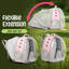 Sac à dos extensible transparent pour chat avec fenêtre en forme de capsule spatiale, rose-914547844