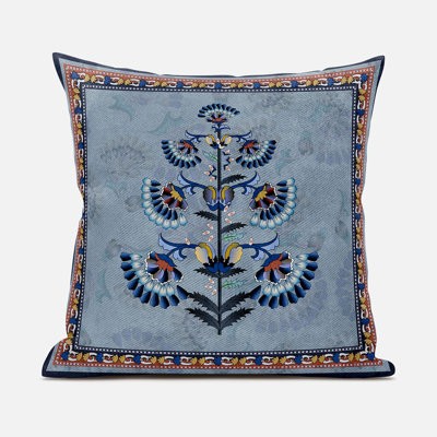 Polyester Throw Square Pillow Cover & Insert