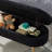 Luxury Oval Boucle Storage Ottoman Bench With Wood Legs 350Lb Weight Capacity & Safety Hinge, For Living Room, Bedroom Entryway,BLACK-1631238986