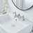 Widespread 2-handle Bathroom Faucet with Drain Assembly-90616808
