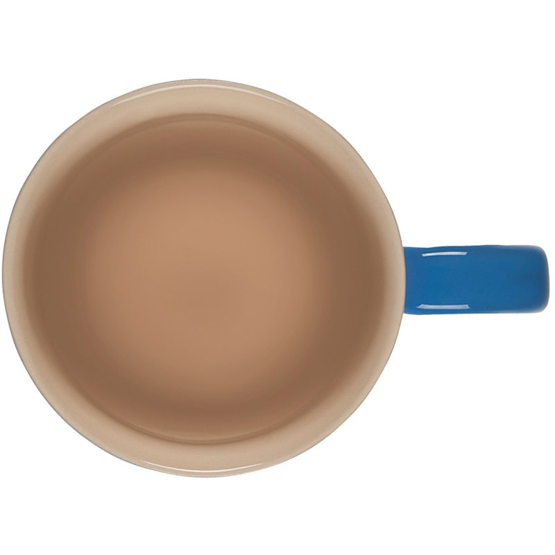 Le Creuset 20Oz. Stoneware XL Logo Mug, Marseille