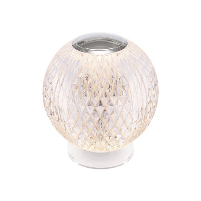 Marni Metal Globe Lamp