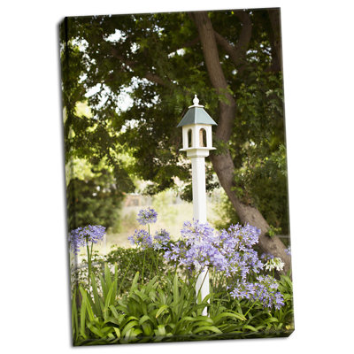 Bird Houses II Photographic Print on Wrapped Canvas