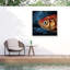 Isidor, le poisson rouge sur toile par Piet Flour-1834551830
